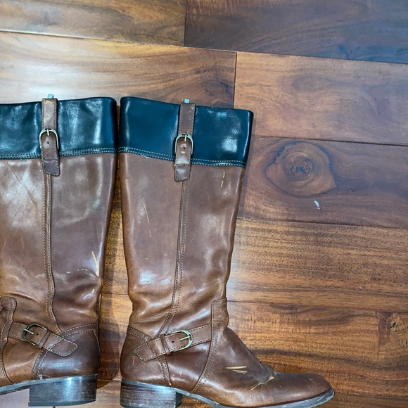 Ariat Leather Tall Zip Riding Boots - Picture 3 of 6